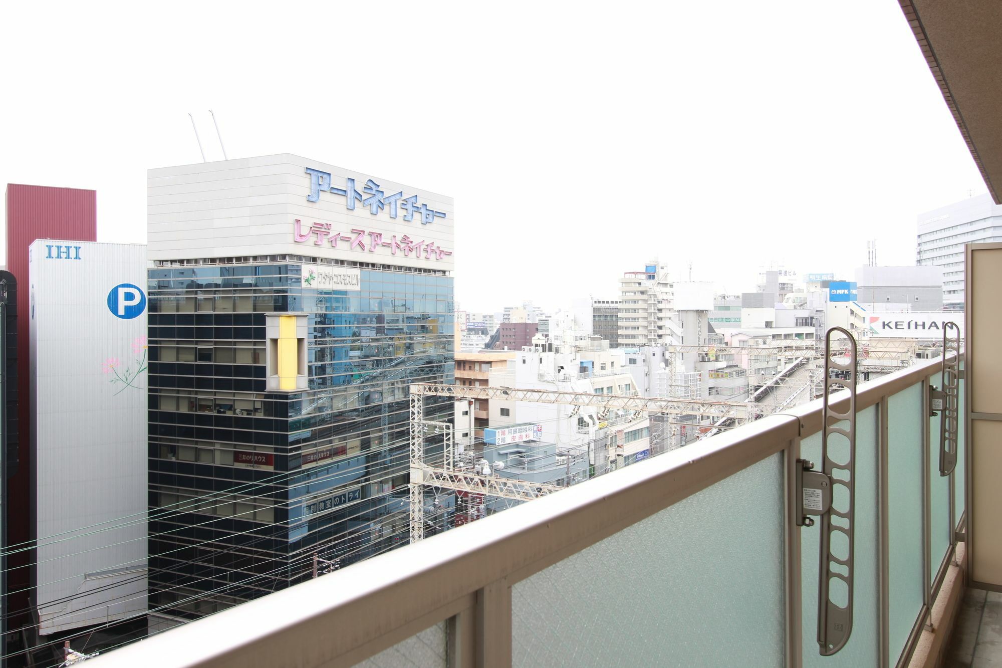 Patio Kyobashi Leilighet Ōsaka Eksteriør bilde