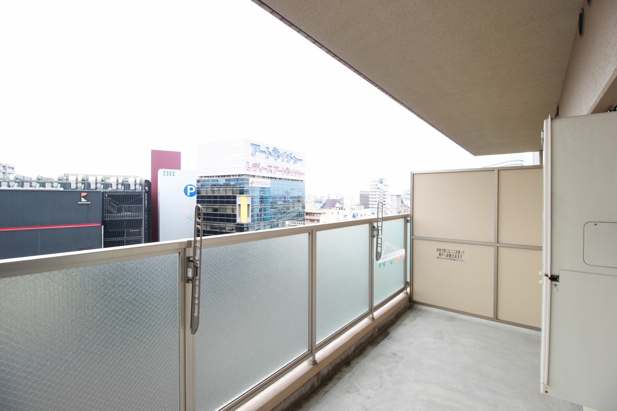 Patio Kyobashi Leilighet Ōsaka Eksteriør bilde